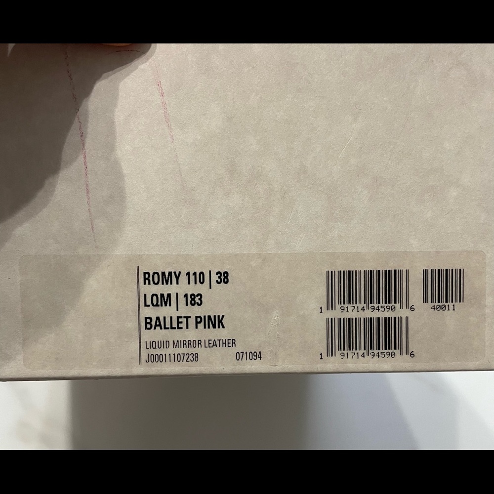 Jimmy Choo Romy 110 Size 38 Brand New - Picture 4 of 4